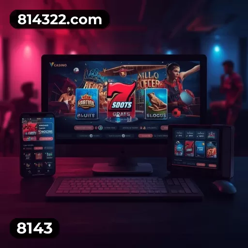 Plataforma de apostas ao vivo 8143 com streaming HD gratuito