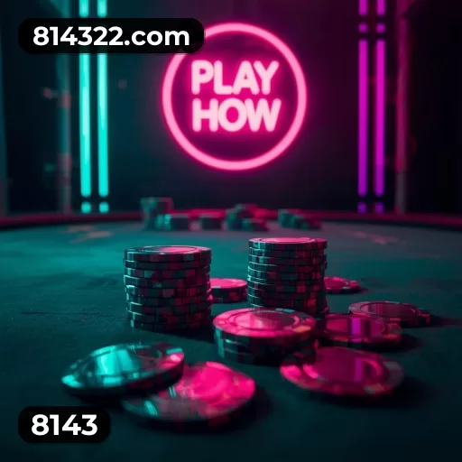 8143 licenciado com transparência e jogo responsável