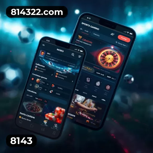 App 8143 com catálogo premium, PIX e suporte 24/7